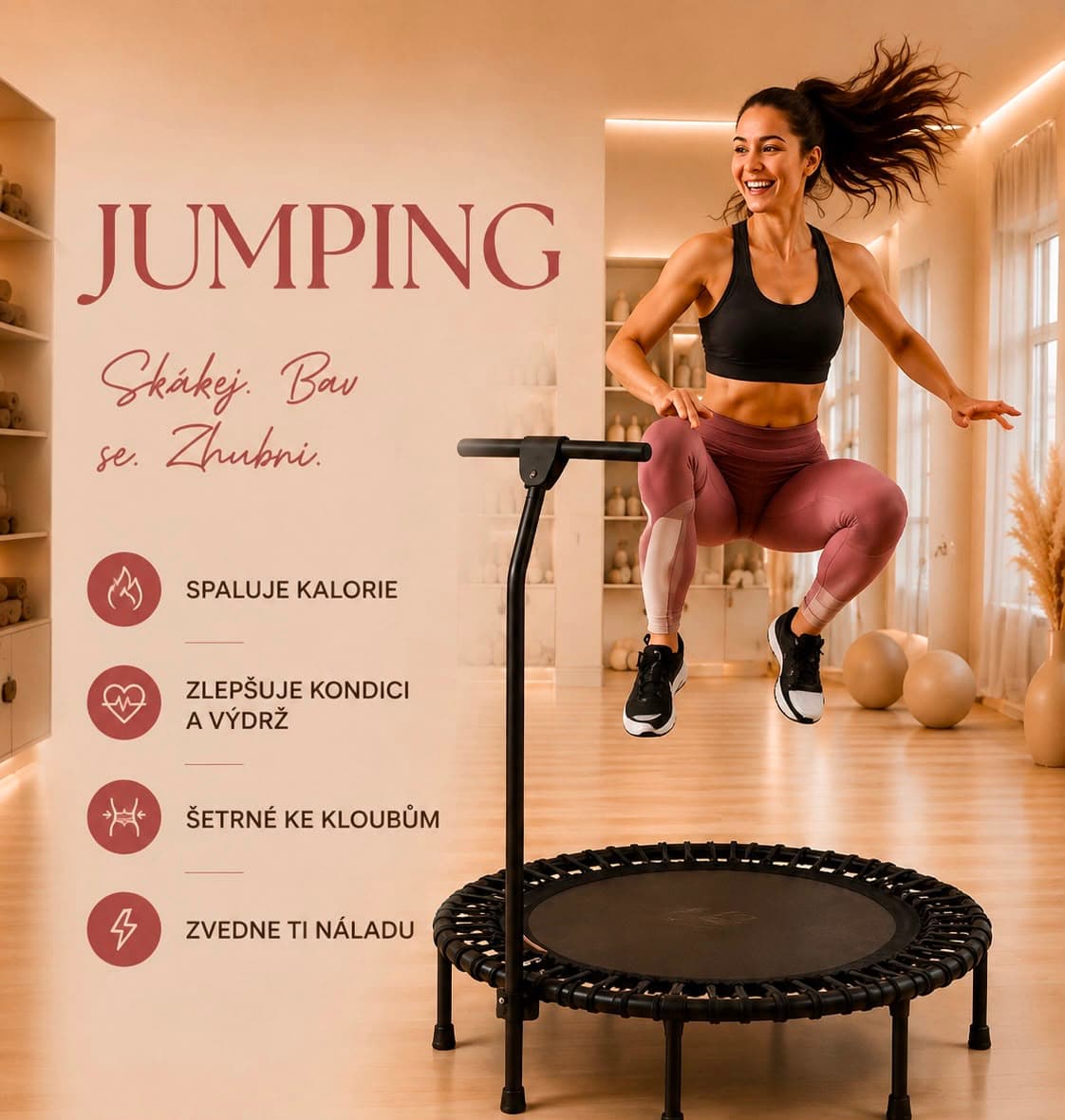 Ukázkový vizuál lekce Jumping.